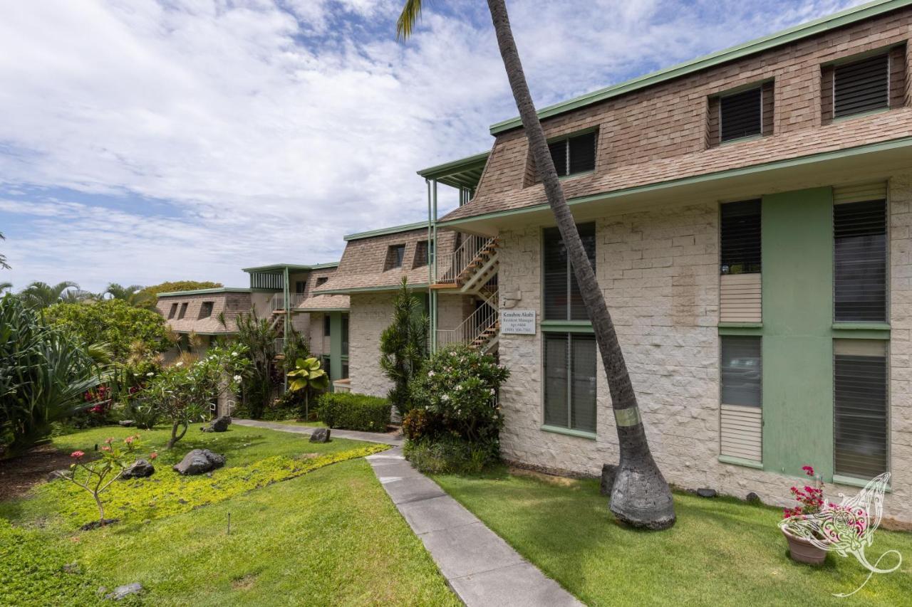 Hale Hahalua - Hale Hahalua - Serenity And Ocean Views In Kona - Now With Upgraded Ac In Bedroom Kailua-Kona Exterior photo
